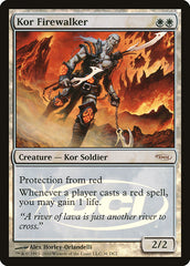 Andarilho do Fogo Kor / Kor Firewalker - Magic: The Gathering - MoxLand