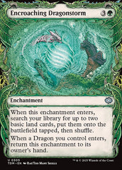 Tempestade de Dragões Invasora / Encroaching Dragonstorm - Magic: The Gathering - MoxLand