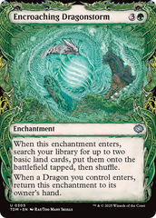 Tempestade de Dragões Invasora / Encroaching Dragonstorm - Magic: The Gathering - MoxLand