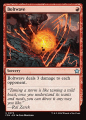 Onda de Raios / Boltwave - Magic: The Gathering - MoxLand