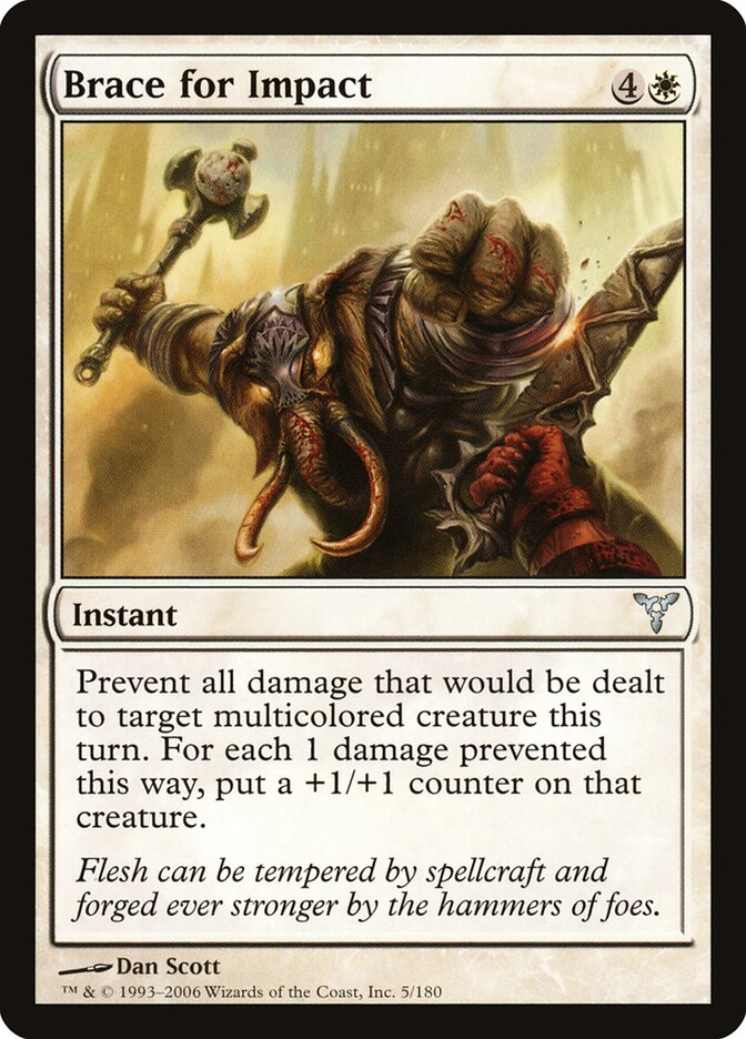 Preparar para Impacto / Brace for Impact - Magic: The Gathering - MoxLand