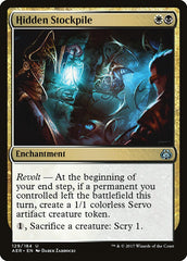 Depósito Escondido / Hidden Stockpile - Magic: The Gathering - MoxLand