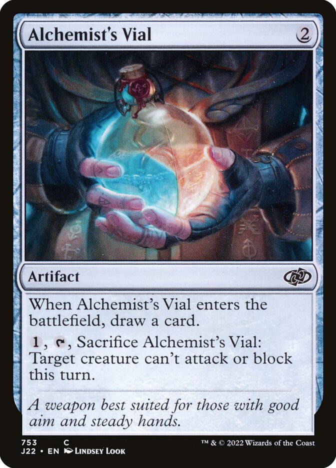 Frasco do Alquimista / Alchemist's Vial - Magic: The Gathering - MoxLand