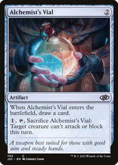 Frasco do Alquimista / Alchemist's Vial - Magic: The Gathering - MoxLand