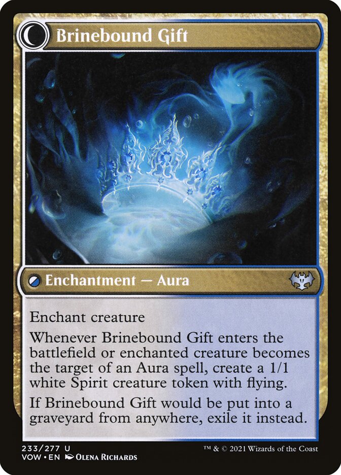 Vasculhadora Marinha / Brine Comber - Magic: The Gathering - MoxLand