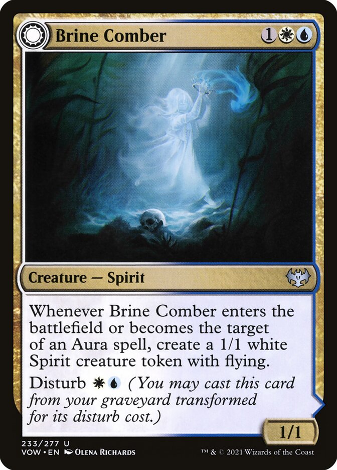 Vasculhadora Marinha / Brine Comber - Magic: The Gathering - MoxLand