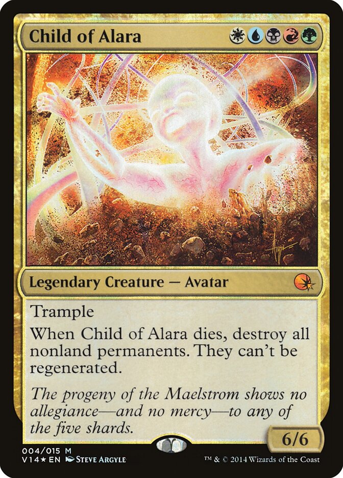 Rebento de Alara / Child of Alara - Magic: The Gathering - MoxLand