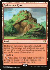 Colina da Rocha Espinhosa / Spinerock Knoll - Magic: The Gathering - MoxLand