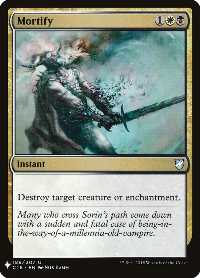 Mortificar / Mortify - Magic: The Gathering - MoxLand
