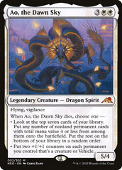 Ao, o Céu da Aurora / Ao, the Dawn Sky - Magic: The Gathering - MoxLand