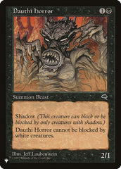 Horror Dauthi / Dauthi Horror - Magic: The Gathering - MoxLand