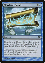 Pergaminho dos Mercadores / Merchant Scroll - Magic: The Gathering - MoxLand