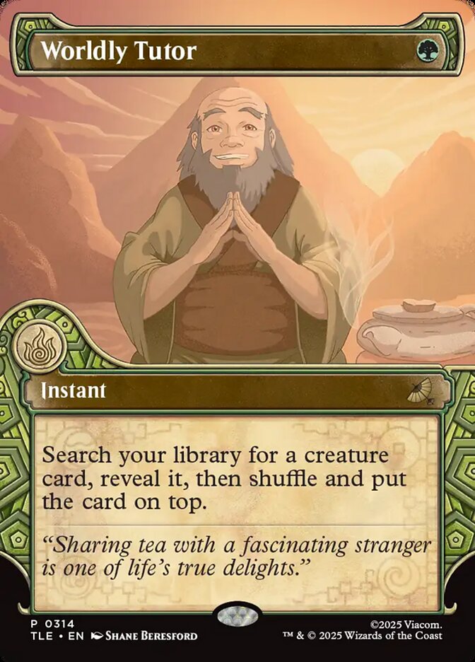 Tutor Proficiente / Worldly Tutor - Magic: The Gathering - MoxLand