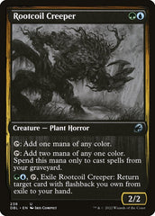 Trepadeira Raizespiral / Rootcoil Creeper - Magic: The Gathering - MoxLand