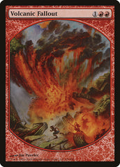 Chuva Vulcânica / Volcanic Fallout - Magic: The Gathering - MoxLand