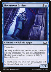 Capanga dos Becos / Backstreet Bruiser - Magic: The Gathering - MoxLand