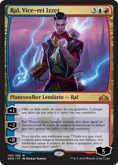 Ral, Vice-rei Izzet / Ral, Izzet Viceroy - Magic: The Gathering - MoxLand