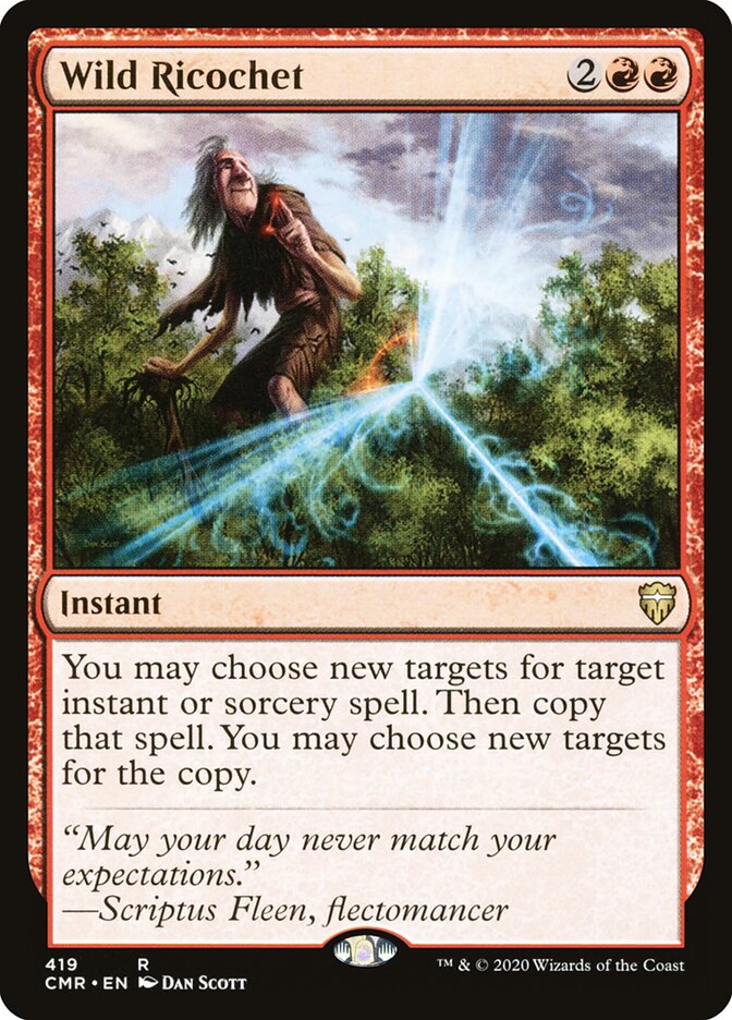 Ricochete Selvagem / Wild Ricochet - Magic: The Gathering - MoxLand