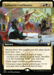 Confluência dos Cabaretti / Cabaretti Confluence - Magic: The Gathering - MoxLand
