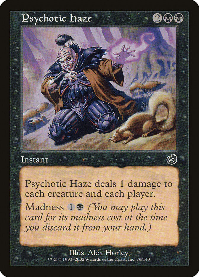 Bruma Psicótica / Psychotic Haze - Magic: The Gathering - MoxLand
