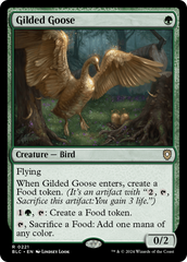 Ganso Dourado / Gilded Goose - Magic: The Gathering - MoxLand