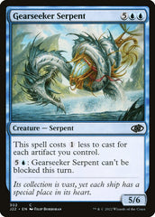 Serpente Mecanívora / Gearseeker Serpent - Magic: The Gathering - MoxLand