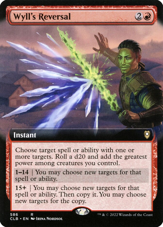 Inversão de Wyll / Wyll's Reversal - Magic: The Gathering - MoxLand
