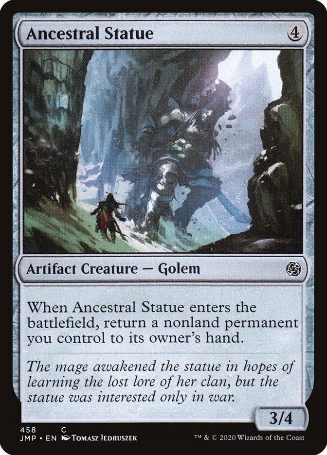 Estátua Ancestral / Ancestral Statue - Magic: The Gathering - MoxLand