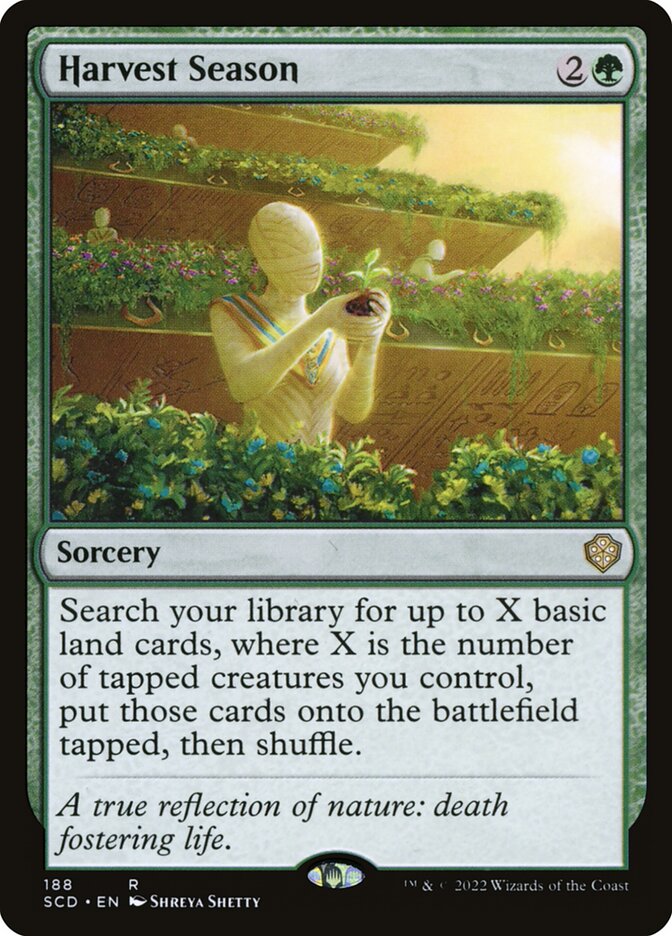 Estação da Colheita / Harvest Season - Magic: The Gathering - MoxLand