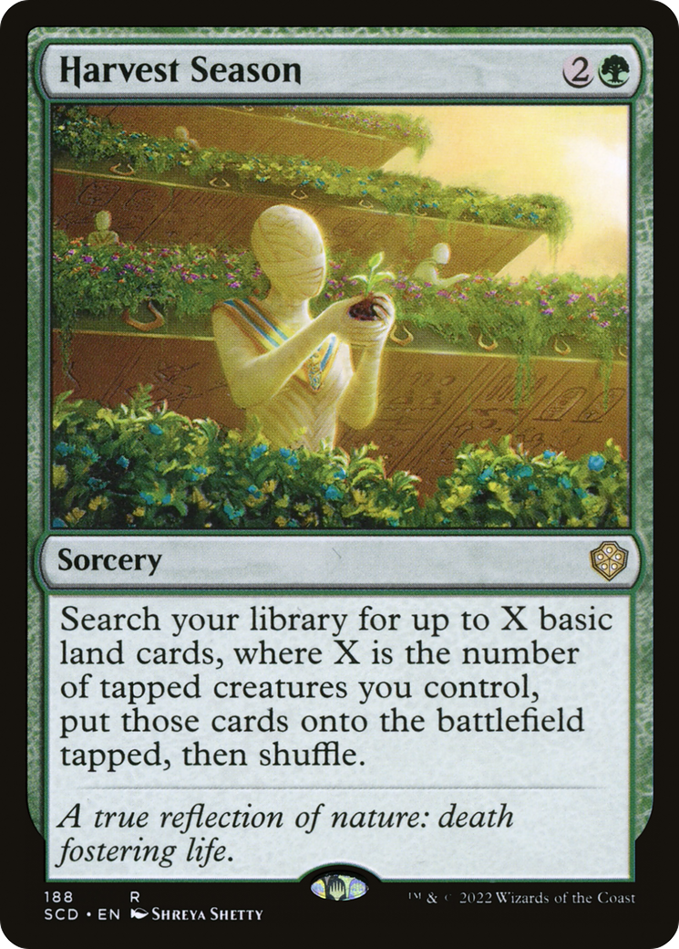 Estação da Colheita / Harvest Season - Magic: The Gathering - MoxLand