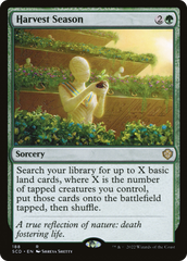 Estação da Colheita / Harvest Season - Magic: The Gathering - MoxLand
