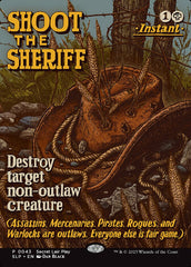 Atirar no Xerife / Shoot the Sheriff - Magic: The Gathering - MoxLand