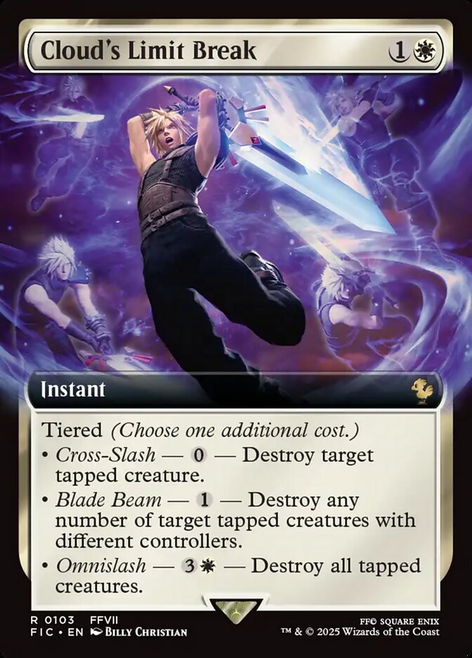 Cloud's Limit Break - Magic: The Gathering - MoxLand
