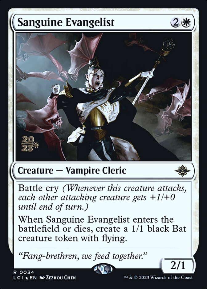 Evangelista Sanguínea / Sanguine Evangelist - Magic: The Gathering - MoxLand