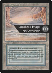 Underground Sea - Magic: The Gathering - MoxLand