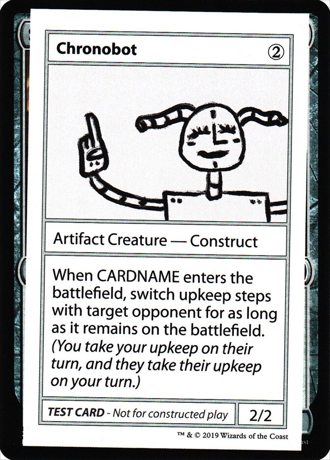 Chronobot - Magic: The Gathering - MoxLand