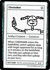 Chronobot - Magic: The Gathering - MoxLand