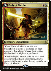 Caminho da Bravura / Path of Mettle - Magic: The Gathering - MoxLand