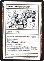 Value Town / Take a Trip to... - Magic: The Gathering - MoxLand