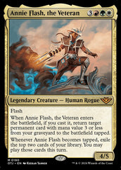 Annie Flash, a Veterana / Annie Flash, the Veteran - Magic: The Gathering - MoxLand