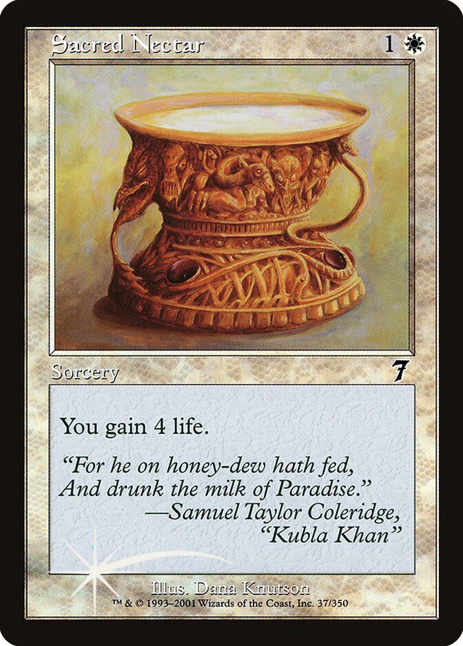 Néctar Sagrado / Sacred Nectar - Magic: The Gathering - MoxLand