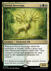 Vernal Sovereign - Magic: The Gathering - MoxLand