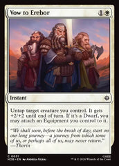Vow to Erebor