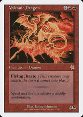 Dragão Vulcânico / Volcanic Dragon - Magic: The Gathering - MoxLand