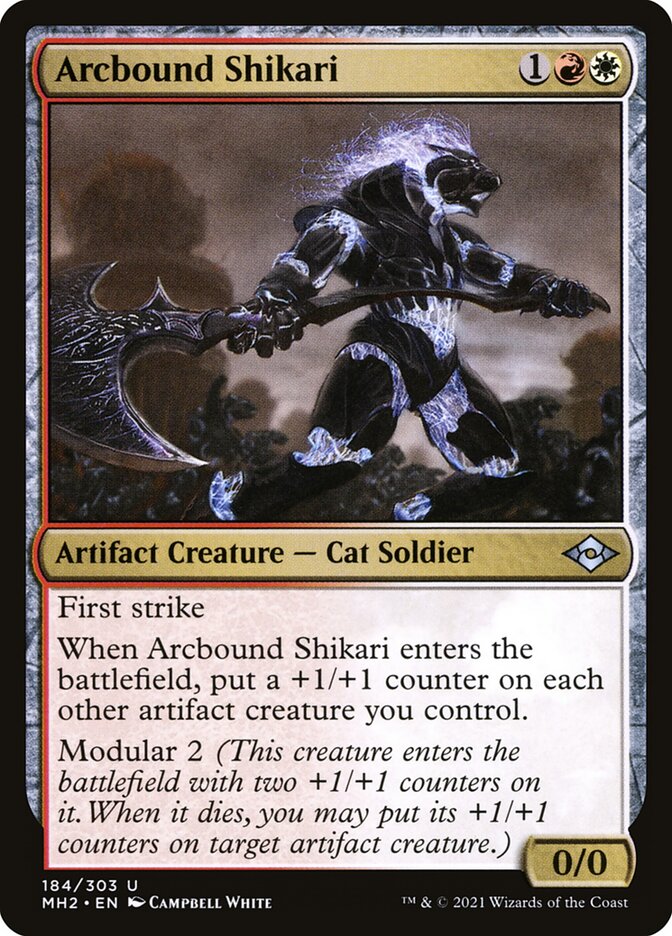 Sipaio Arconexo / Arcbound Shikari - Magic: The Gathering - MoxLand