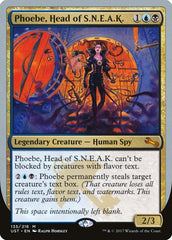 Phoebe, Head of S.N.E.A.K. - Magic: The Gathering - MoxLand