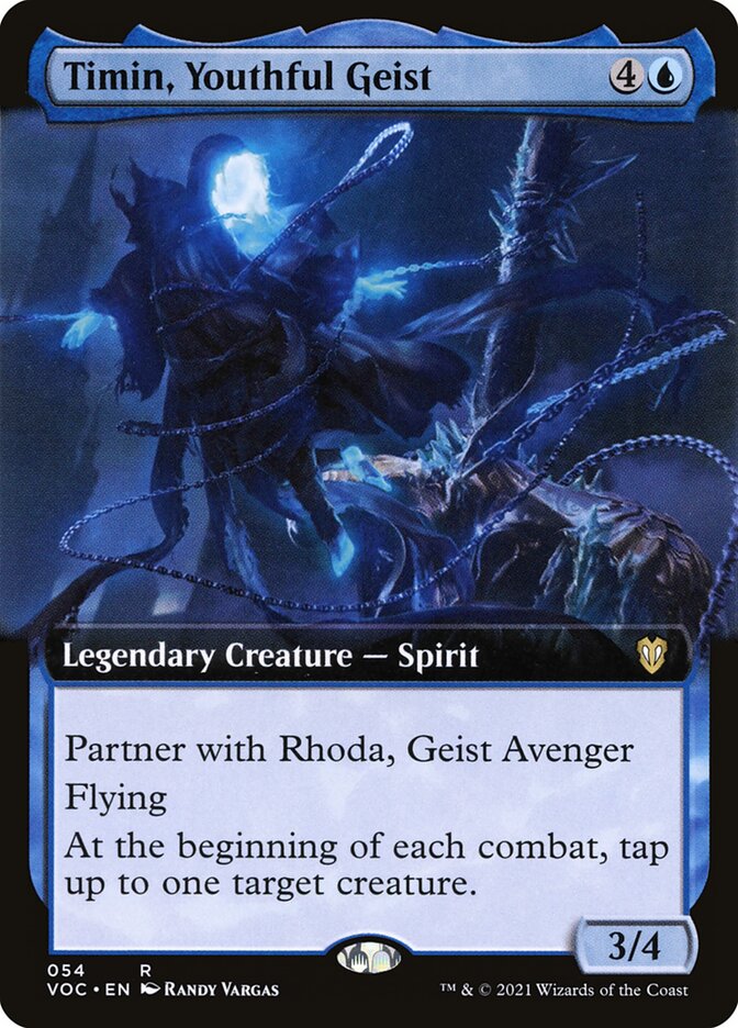 Timin, Geist Jovem / Timin, Youthful Geist - Magic: The Gathering - MoxLand