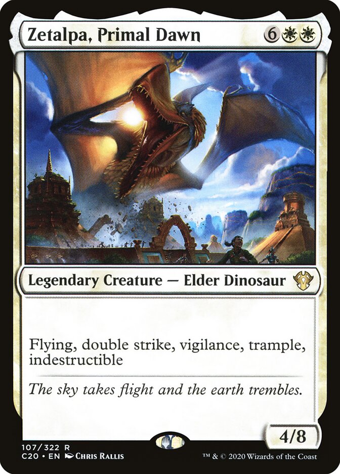 Zetalpa, Aurora Primordial / Zetalpa, Primal Dawn - Magic: The Gathering - MoxLand