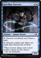 Feiticeiro Krovikano / Krovikan Sorcerer - Magic: The Gathering - MoxLand
