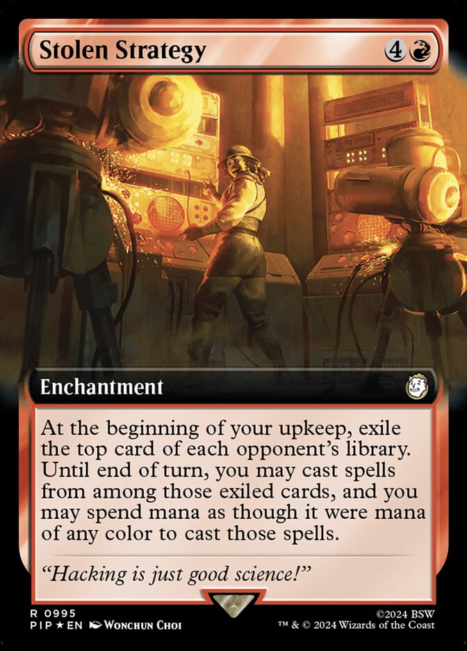 Estratégia Roubada / Stolen Strategy - Magic: The Gathering - MoxLand